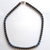 Collier-lapis-Onyx